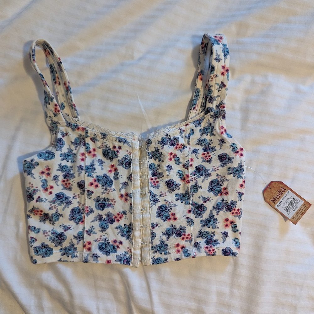 NWT Mudd crop top